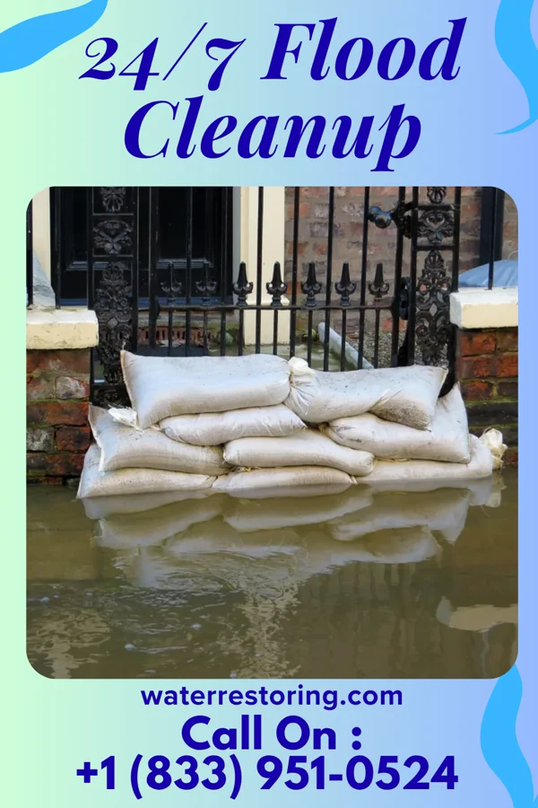 24/7 Flood Cleanup in Southwest Sandhill, TX